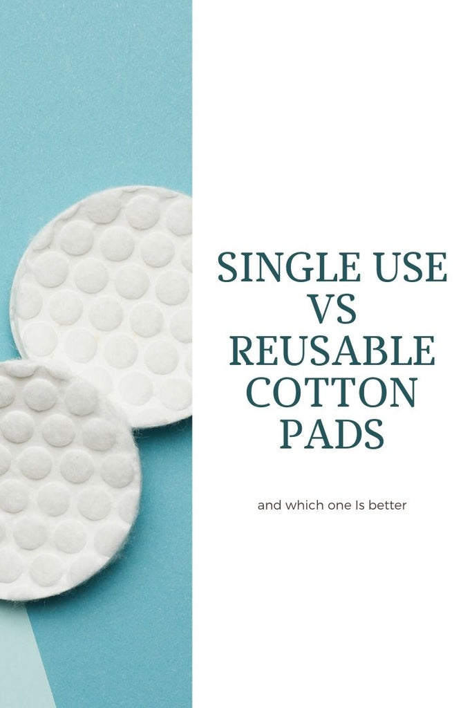 Single Use vs. Reusable Cotton Rounds