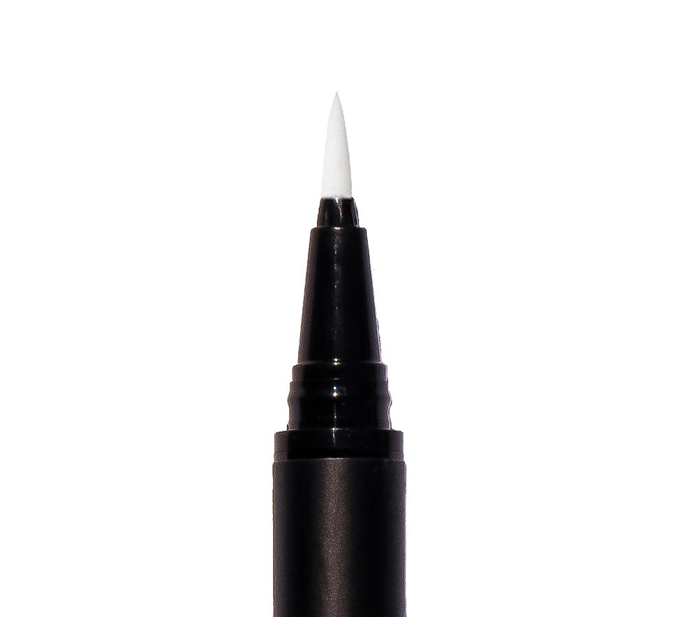Clear adhesive eyeliner close up felt tip pen bali lash lash glue