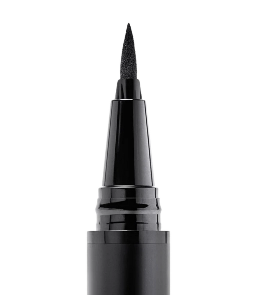 bali lash zoomed black adhesive felt tip eyeliner pen. vegan lash glue pen