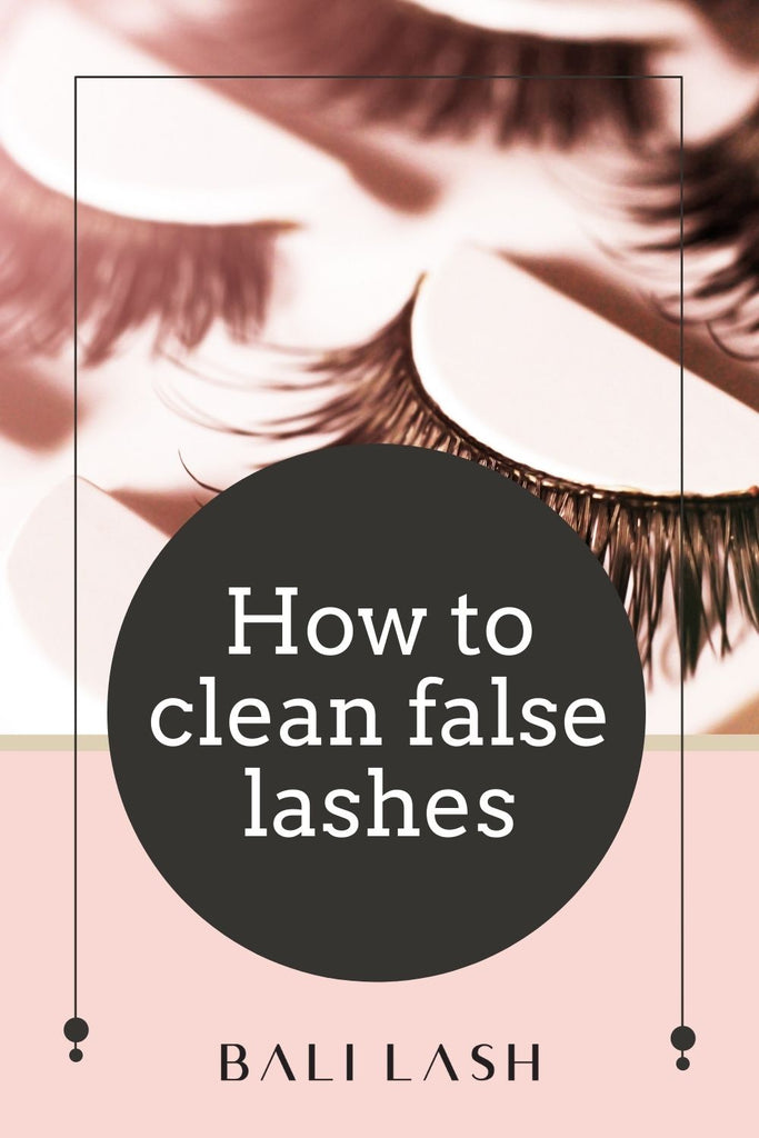 How to Clean your Lashes