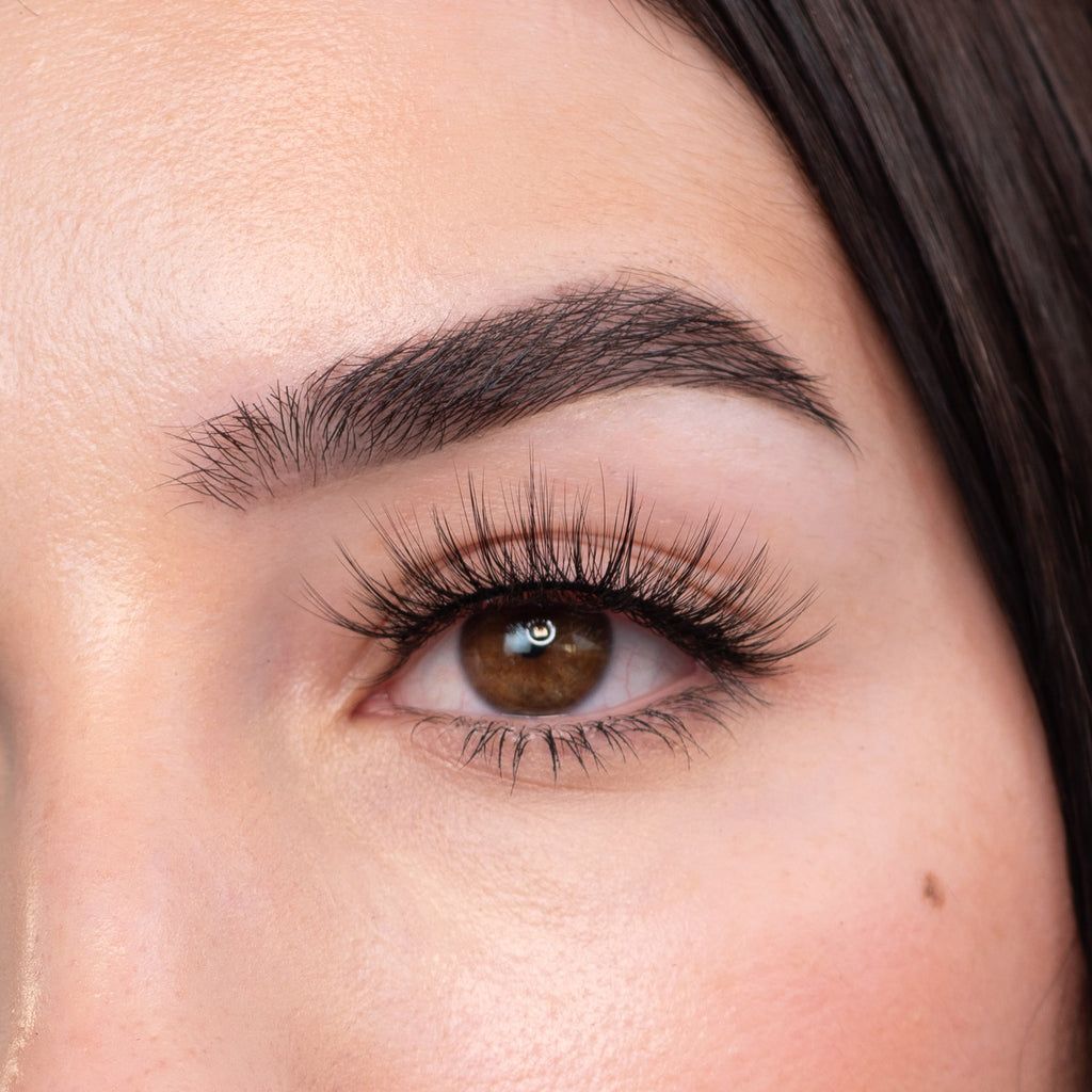 bali lash glam natural vegan false lashes