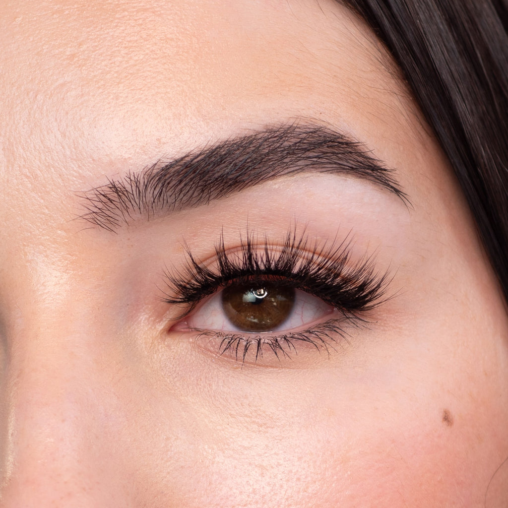 bali lash glam natural vegan false lashes