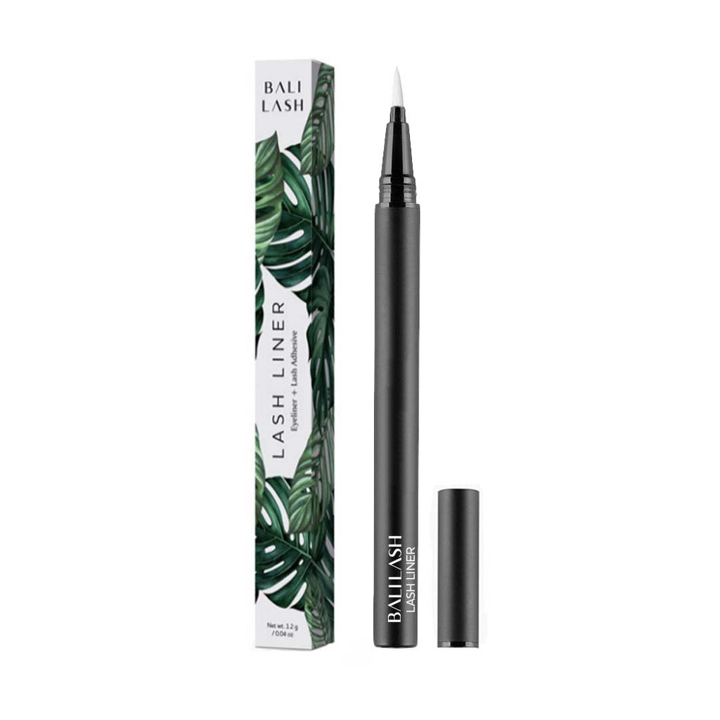 Clear adhesive eyeliner tip pen lash adhesive bali lash