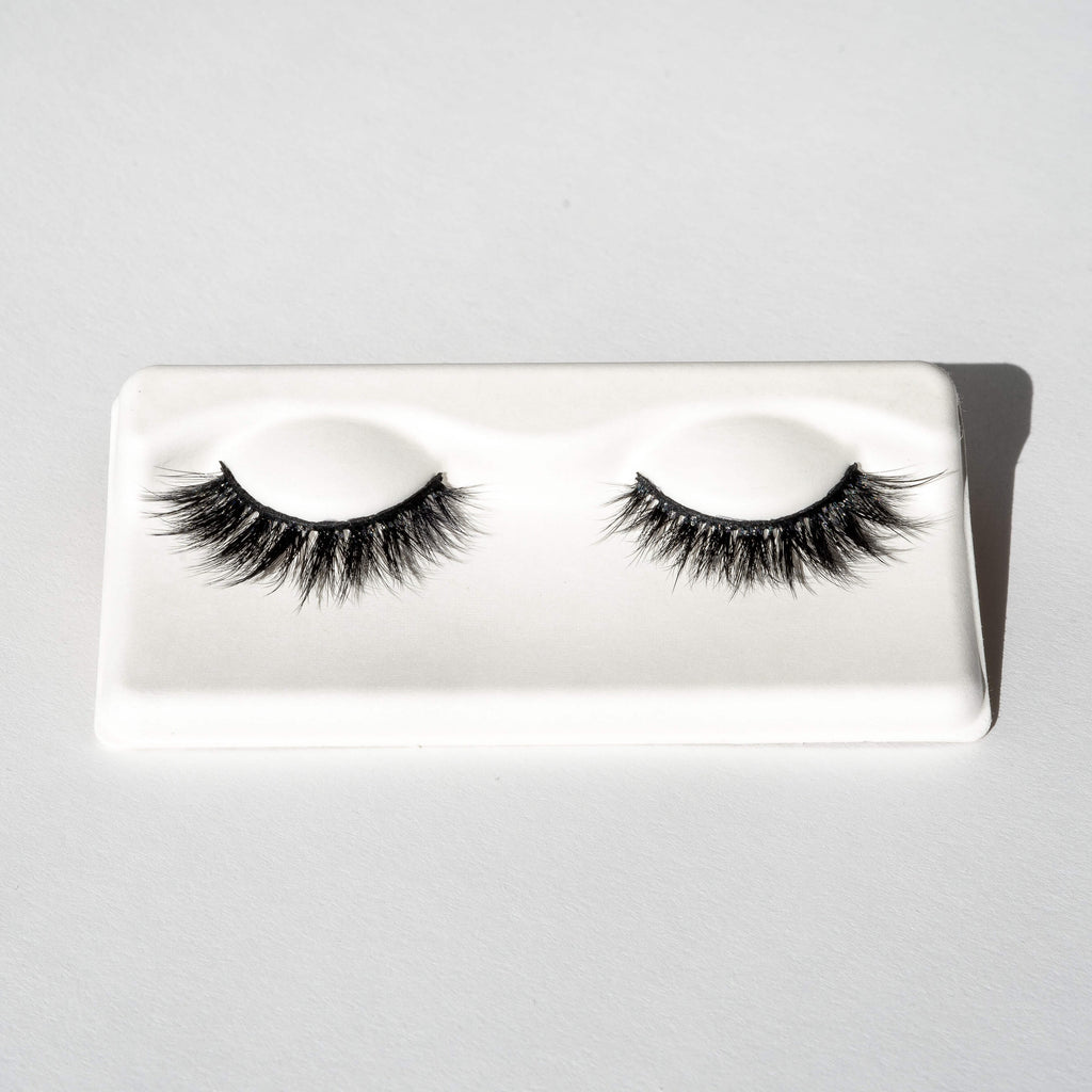 bali lash glam natural vegan false lashes