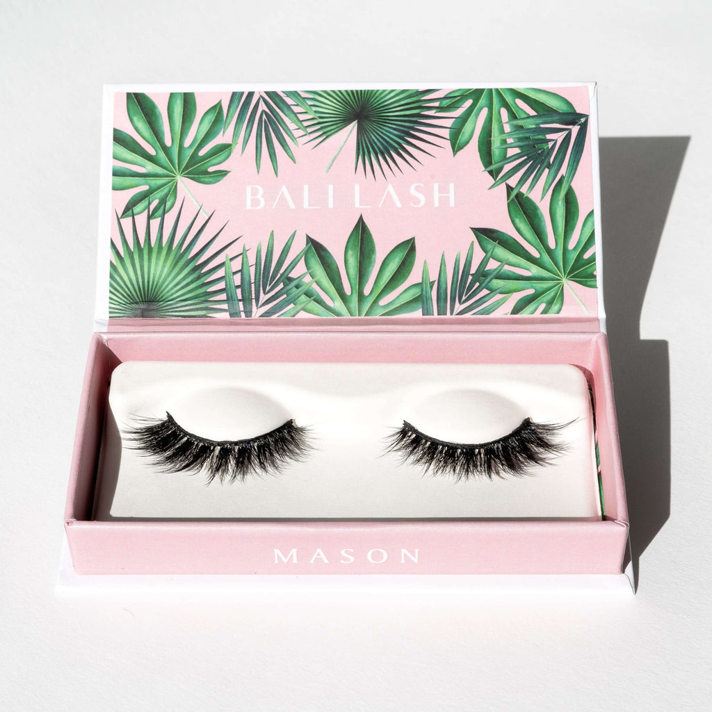 bali lash glam natural vegan false lashes